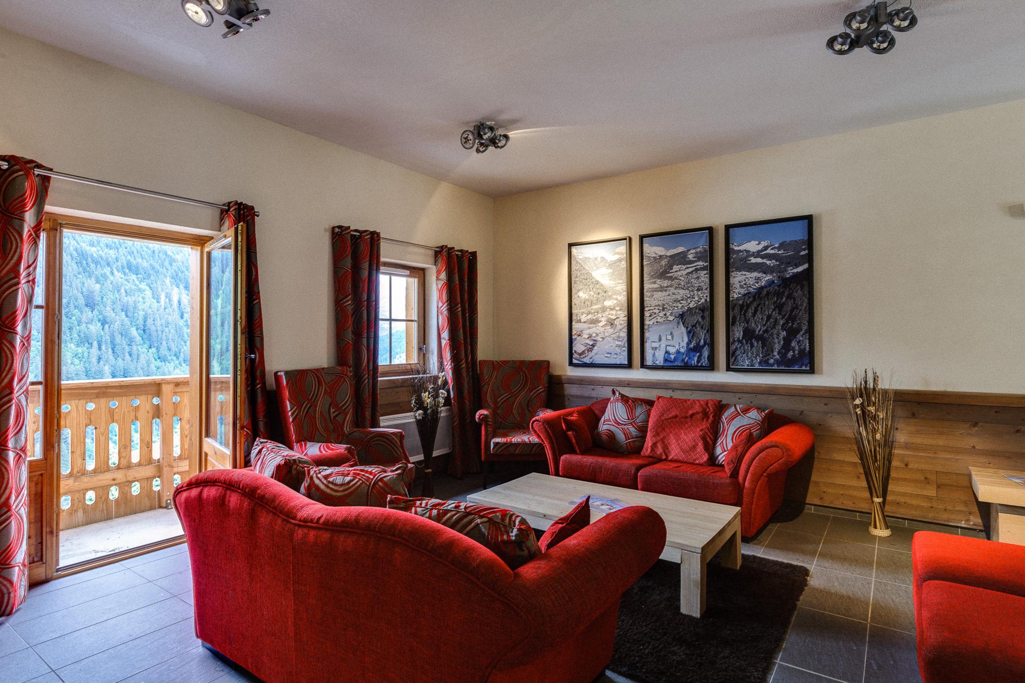 Residence Nemea Le Grand Lodge Шатель Экстерьер фото