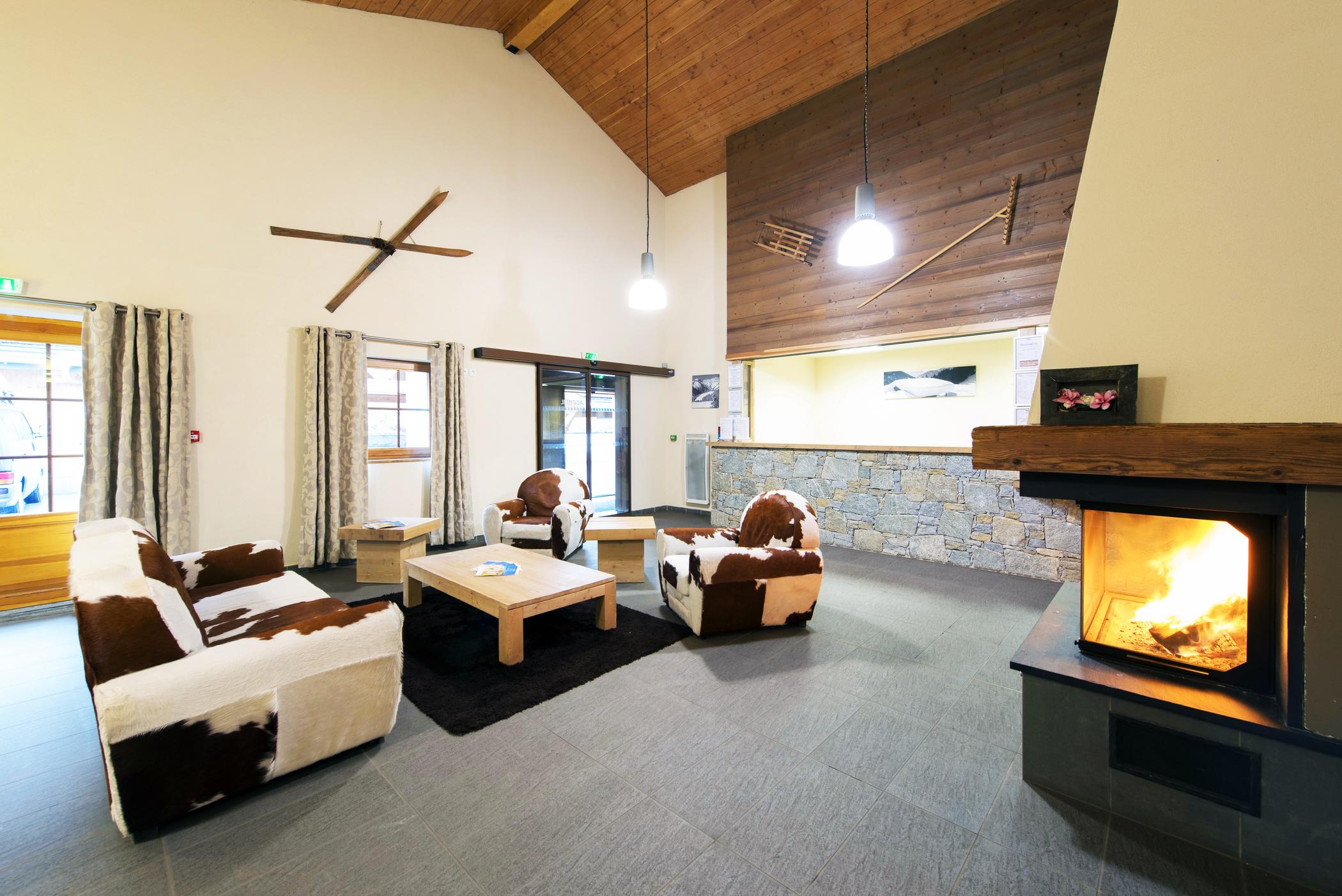 Residence Nemea Le Grand Lodge Шатель Экстерьер фото