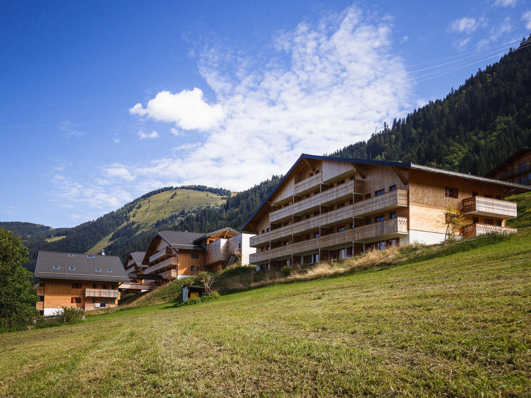 Residence Nemea Le Grand Lodge Шатель Экстерьер фото