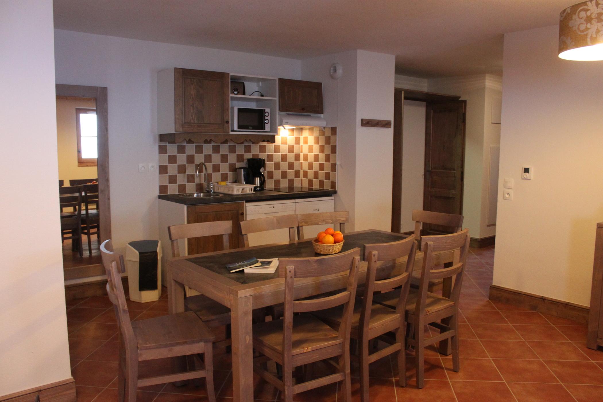 Residence Nemea Le Grand Lodge Шатель Экстерьер фото