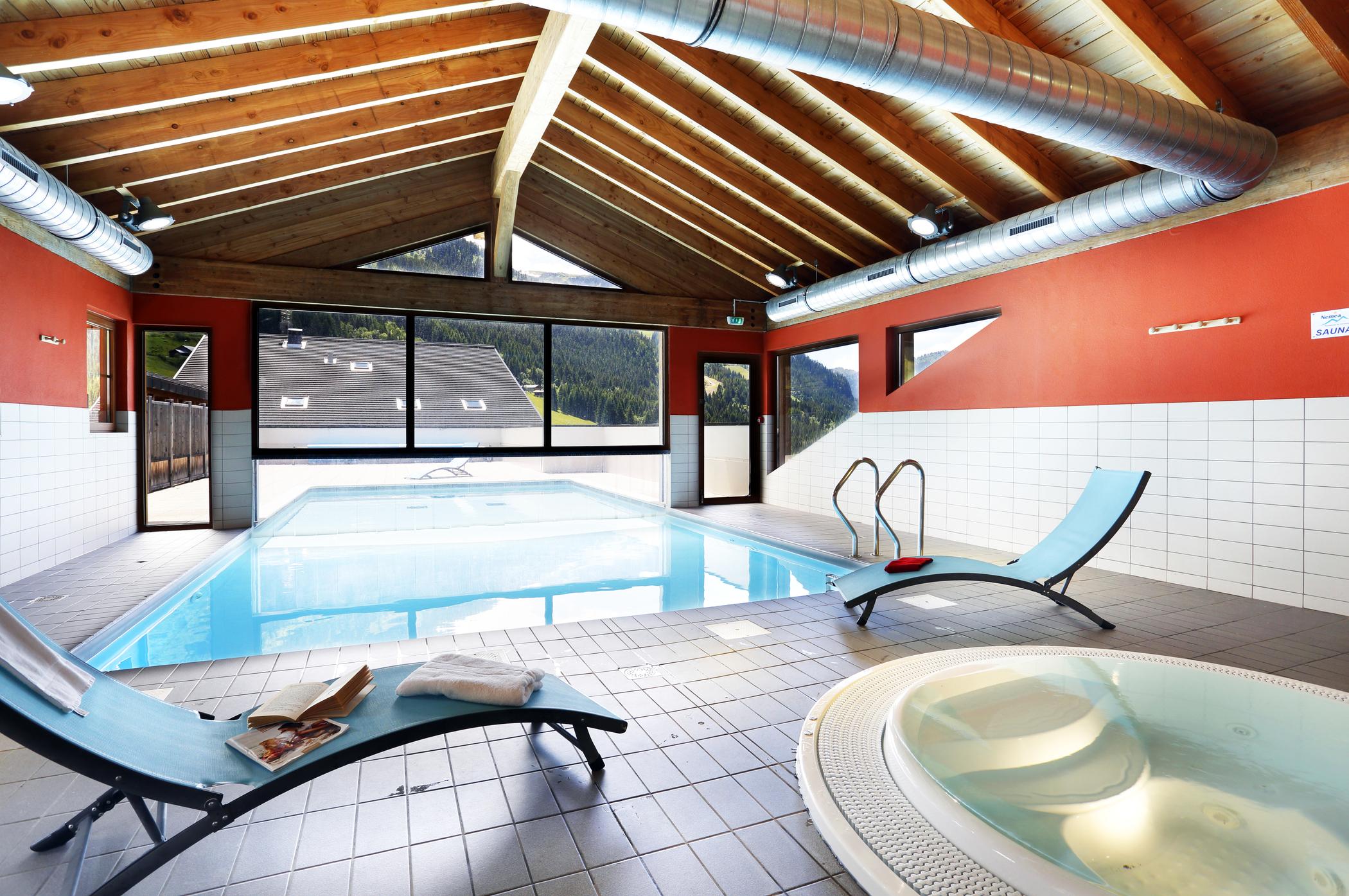 Residence Nemea Le Grand Lodge Шатель Экстерьер фото