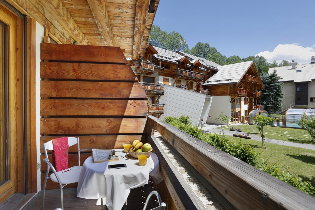 Residence Nemea Le Grand Lodge Шатель Экстерьер фото
