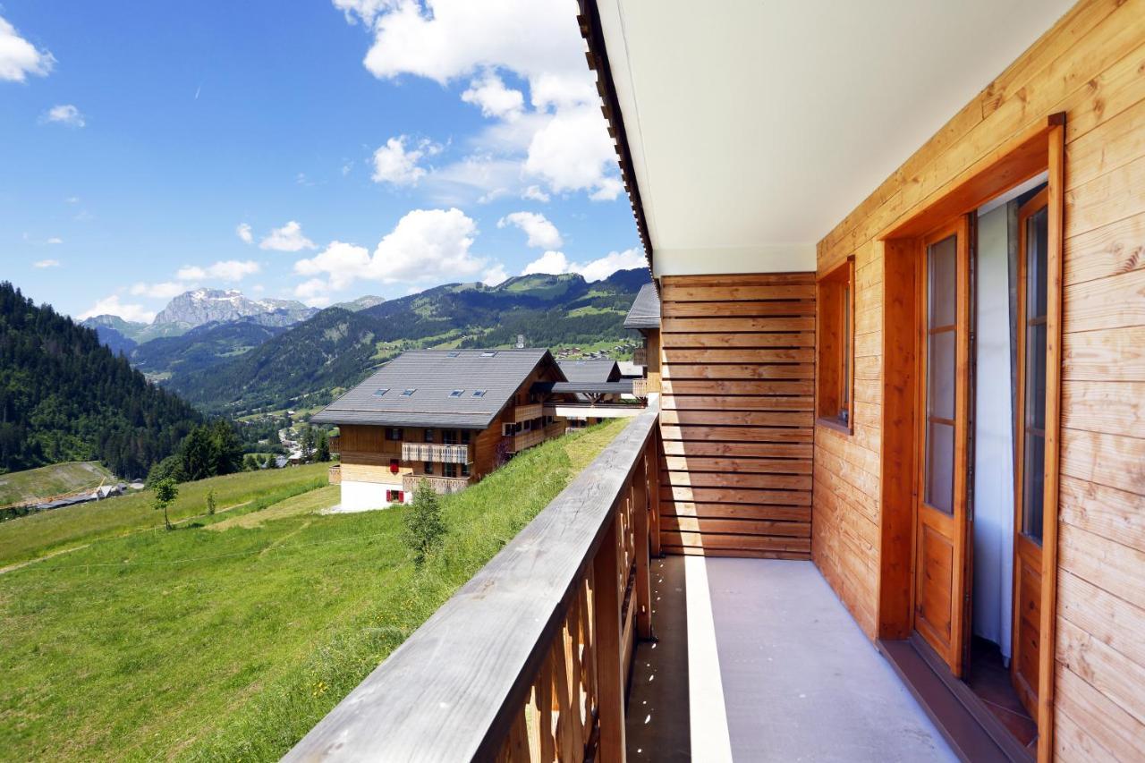 Residence Nemea Le Grand Lodge Шатель Экстерьер фото