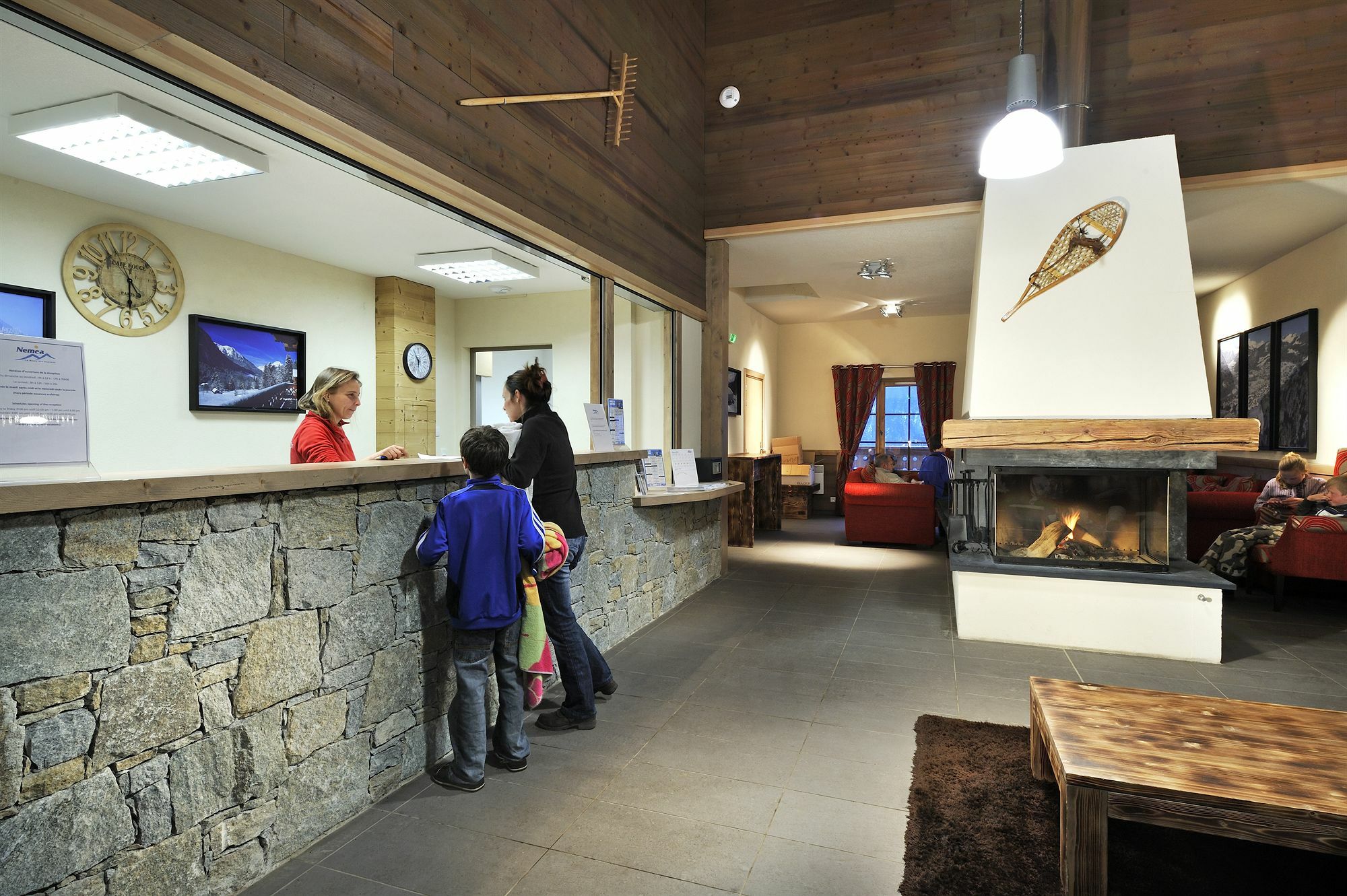 Residence Nemea Le Grand Lodge Шатель Экстерьер фото