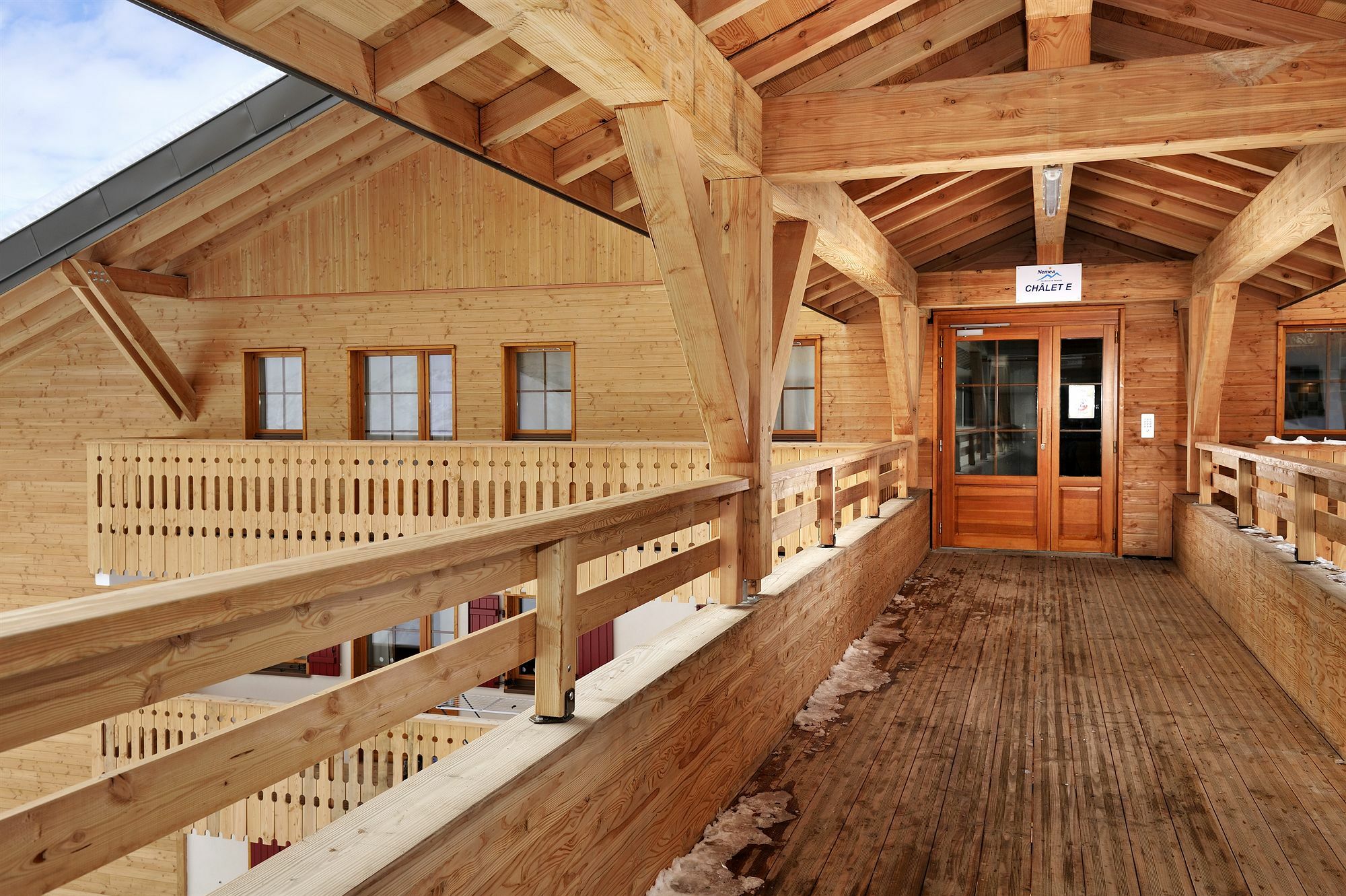 Residence Nemea Le Grand Lodge Шатель Экстерьер фото