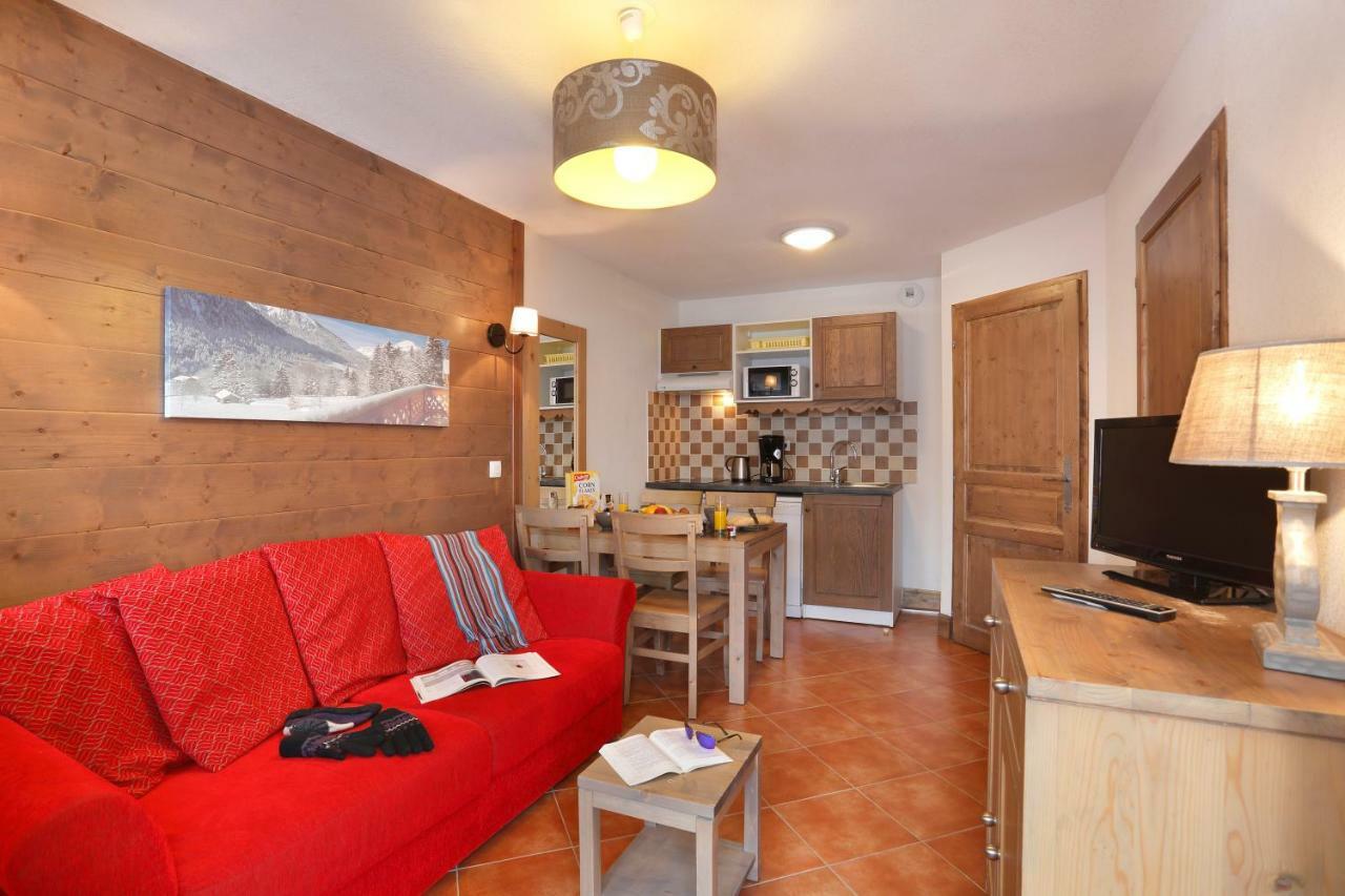 Residence Nemea Le Grand Lodge Шатель Экстерьер фото
