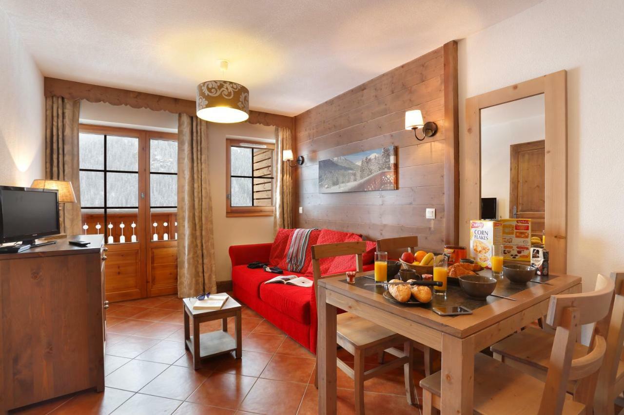 Residence Nemea Le Grand Lodge Шатель Экстерьер фото